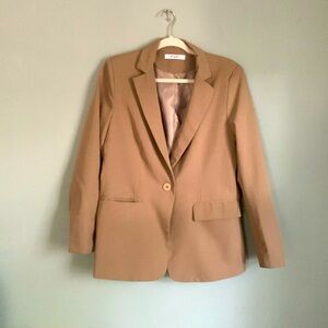 Khaki blazer